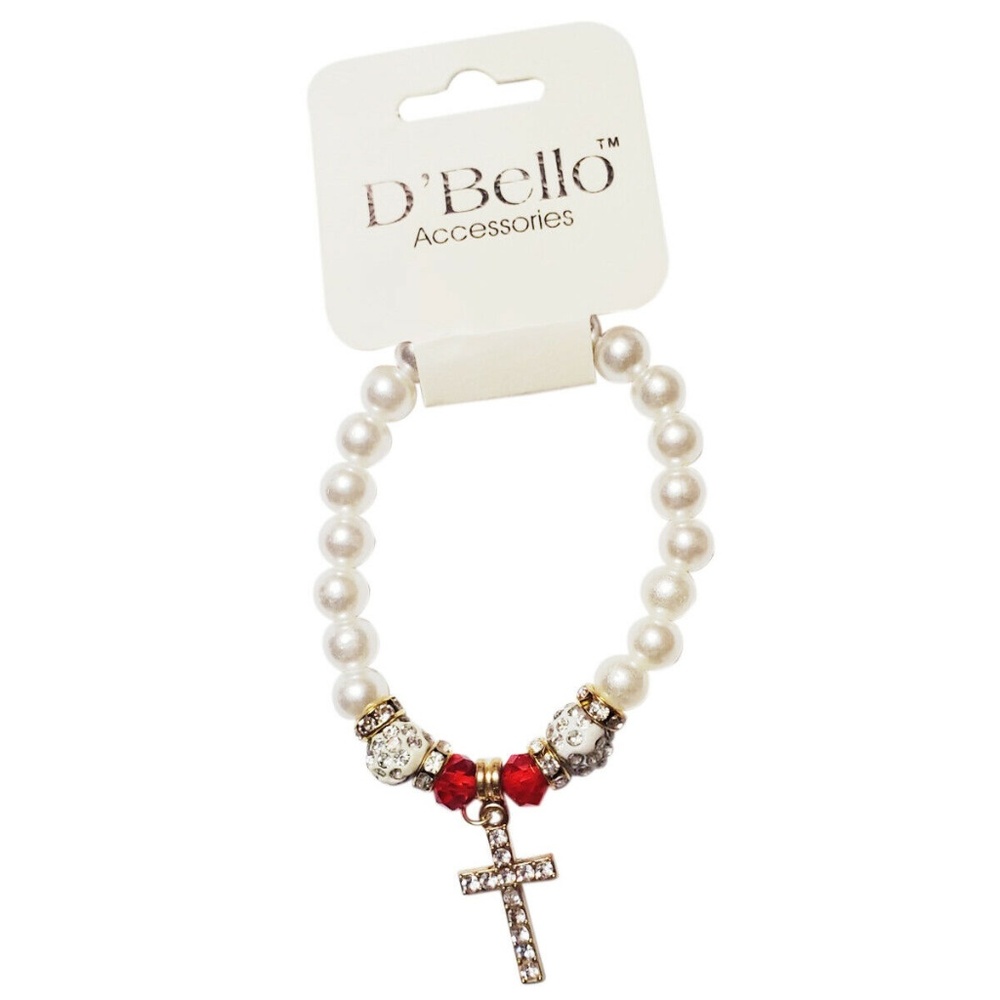 D' BELLO WOMEN'S SILVER BRACELET